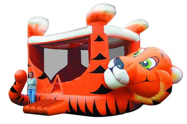 giant tiger bounce house
