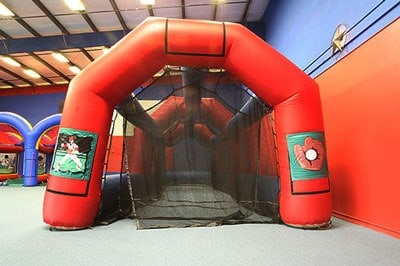 inflatable batting cage 2