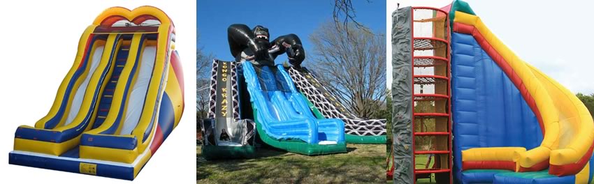 inflatable slide rental- children's parties
