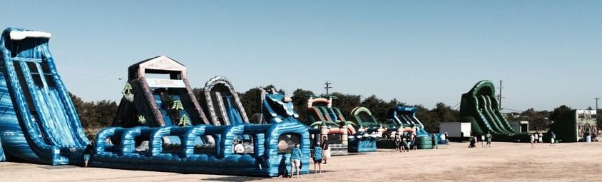 Inflatable Water Slide Parties