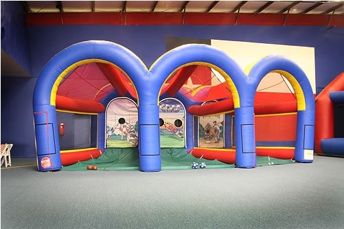 triple play sports cage - party rental