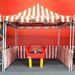 Carnival tent rental - Game 3