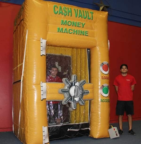 Inflatable Cash Vault - Party Rental