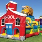 Red School House - Obstacle Course Rental