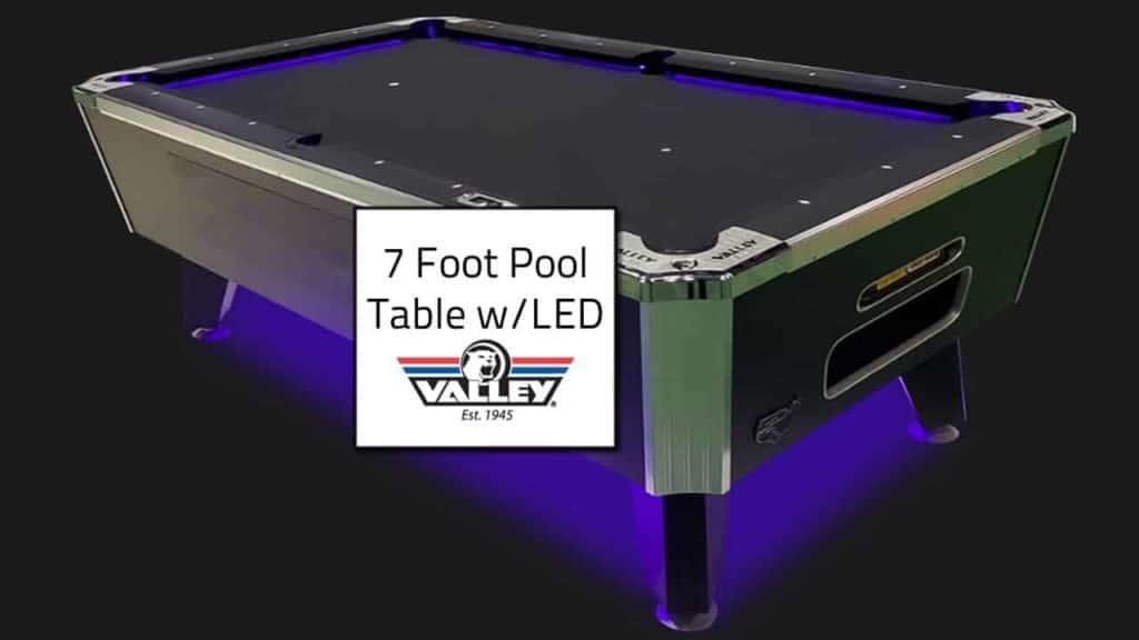 black valley pool table