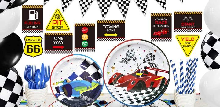 Car Party Ideas for Birthday Party Theme