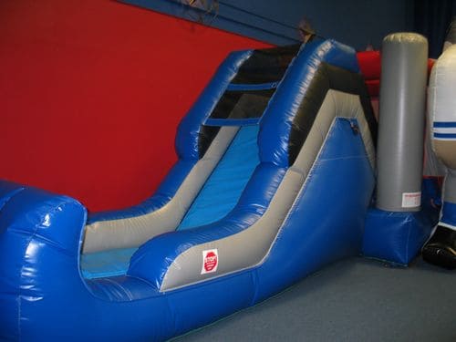 Bounce House with Slide Rental