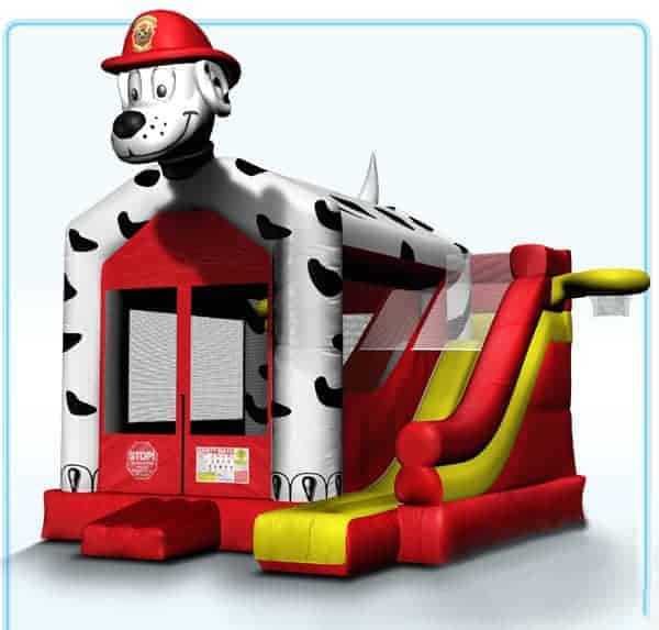 Fire House Dog Bouncer