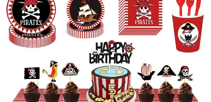 Pirates Party Ideas for you Birthday Party