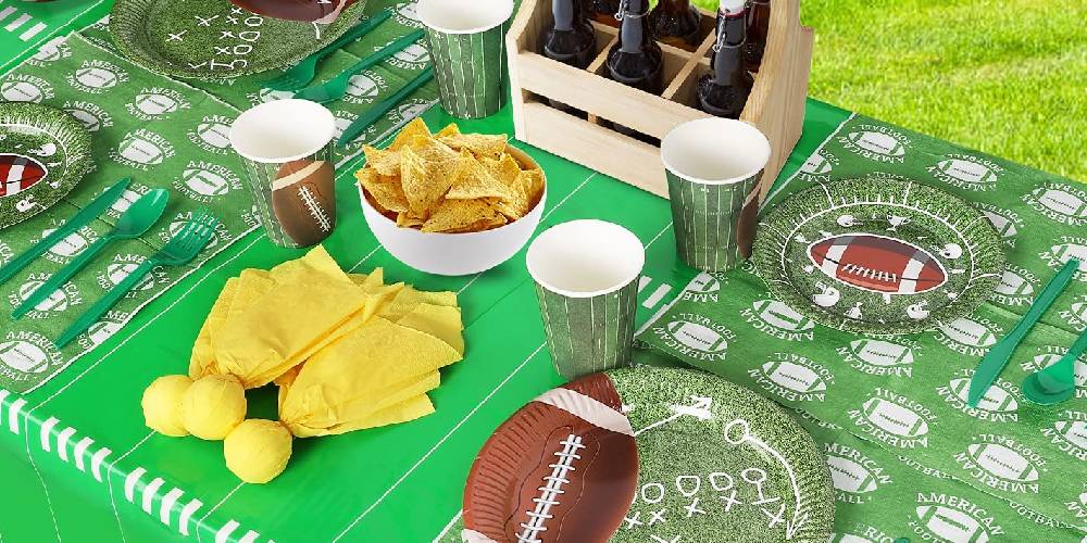 Superbowl Food and Drinks Church Ideas