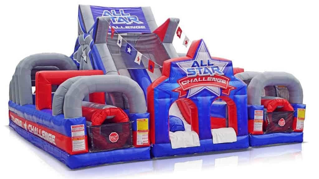 All Star Chaallenge Inflatable Party Rental