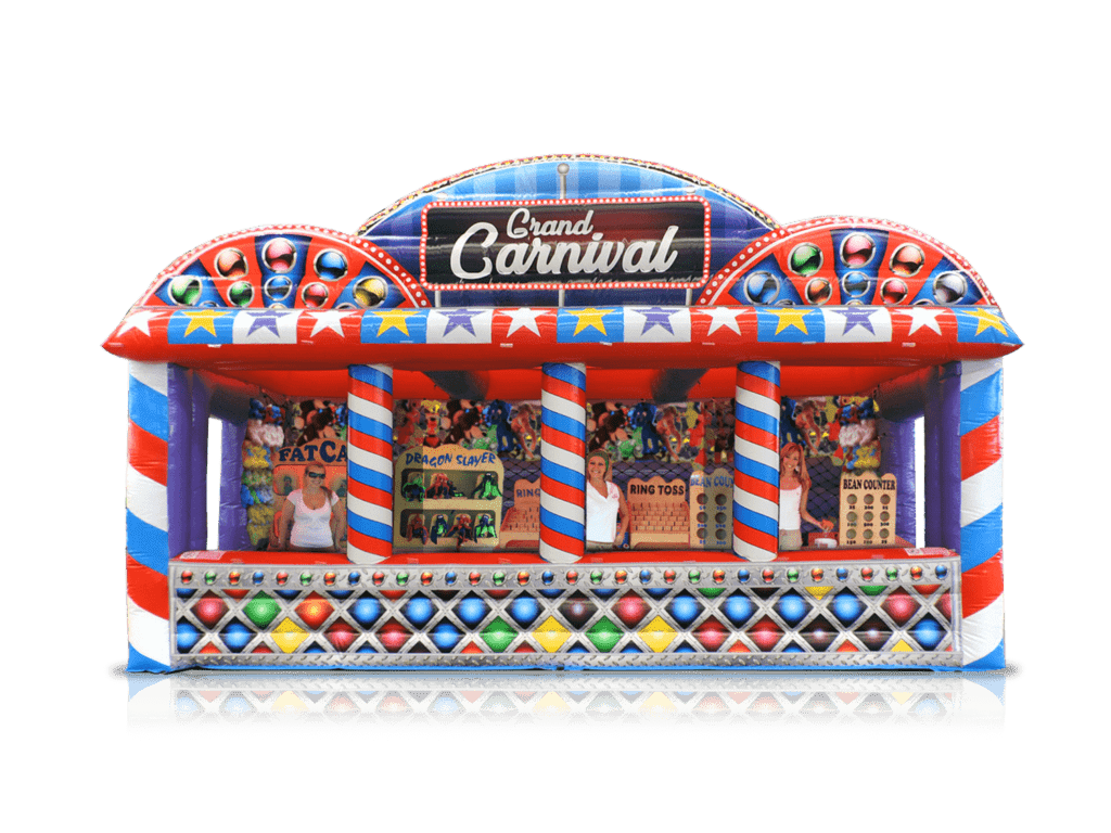 The Grand Carnival Booth For Rent - Texas