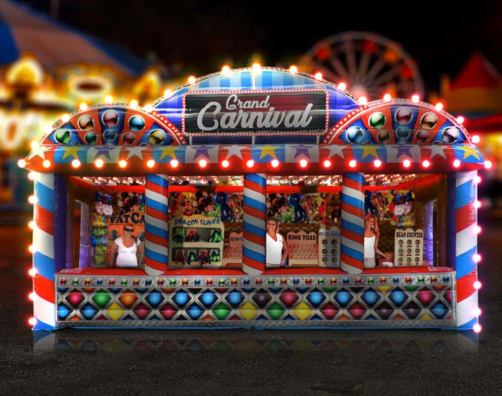 The Grand Carnival Booth Rental-Dallas