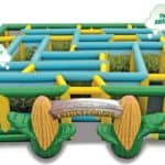 Corn Maze Inflatable Rental