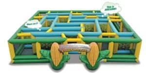 Corn Maze Inflatable Rental