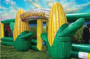 Corn Maze Inflatable Rental Dallas Texas