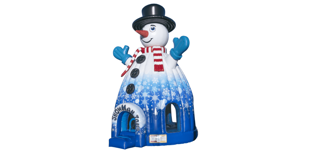 Snowman Igloo Rental-Texas