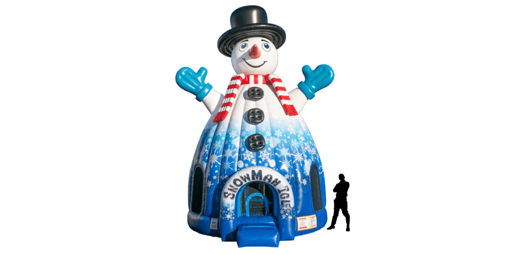 Snowman Igloo Rental