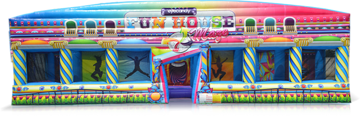 Fun House Carnival Fun House-Texas