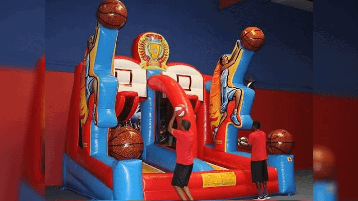 Basketball themed rental dallas