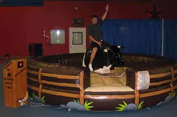 Wild West mechanical bull rental