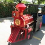 Trackless Train for Community Event
